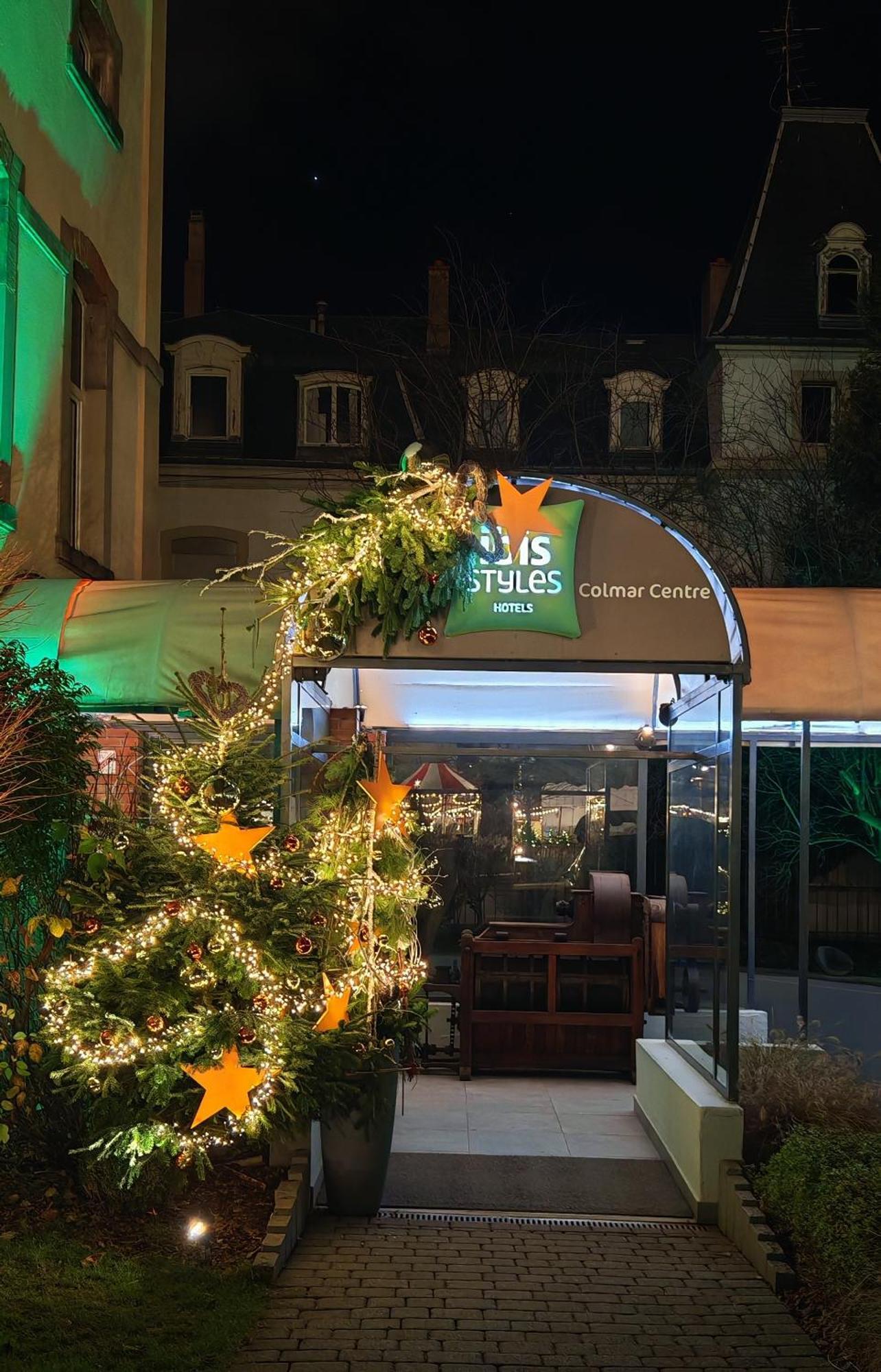 Ibis Styles Colmar Centre Hotell Eksteriør bilde