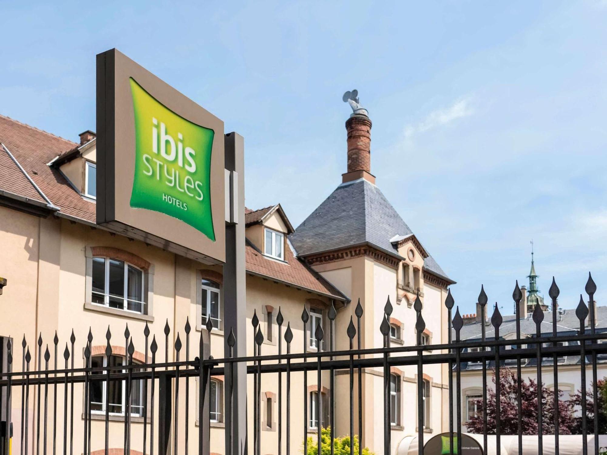 Ibis Styles Colmar Centre Hotell Eksteriør bilde