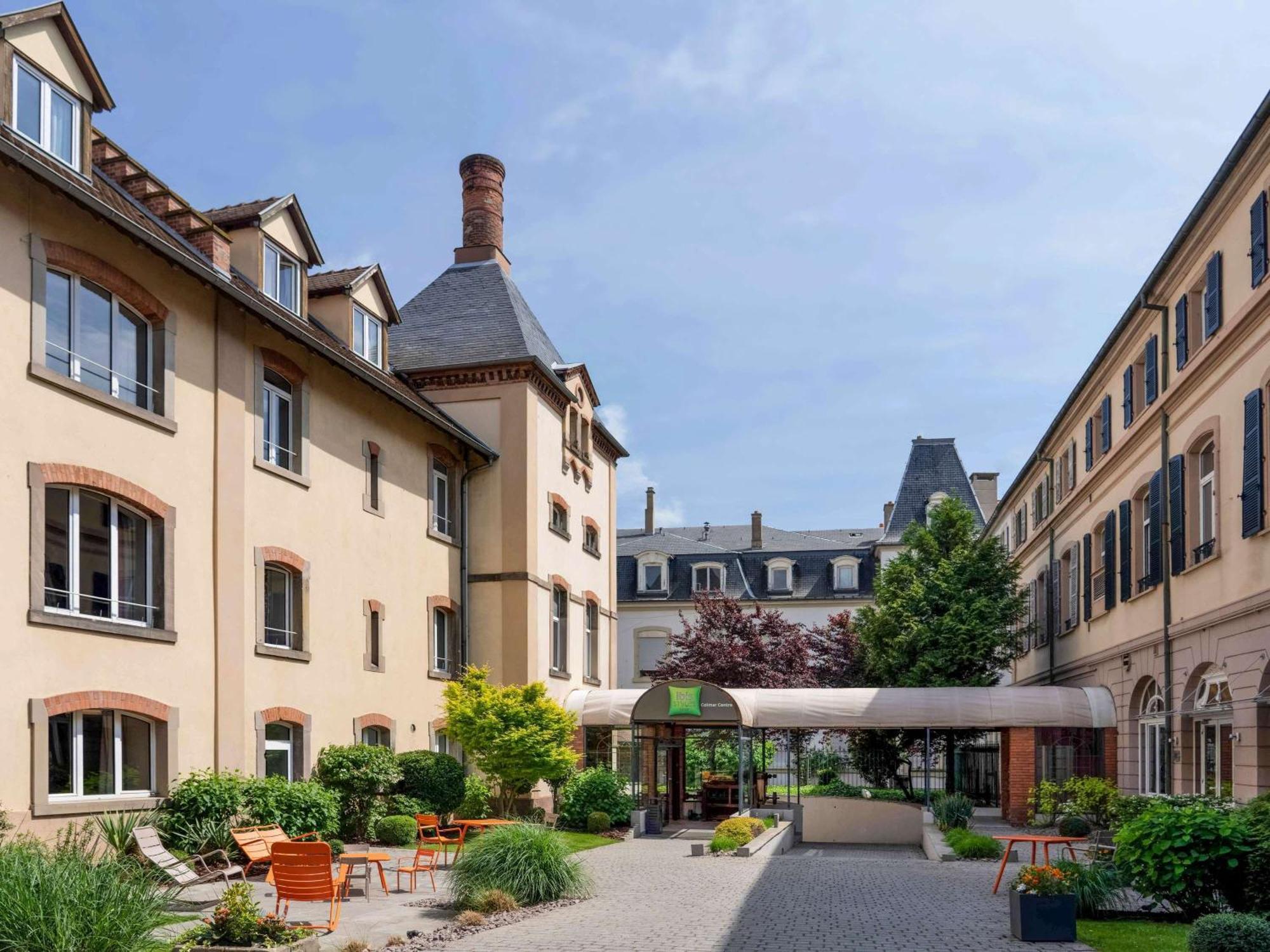Ibis Styles Colmar Centre Hotell Eksteriør bilde