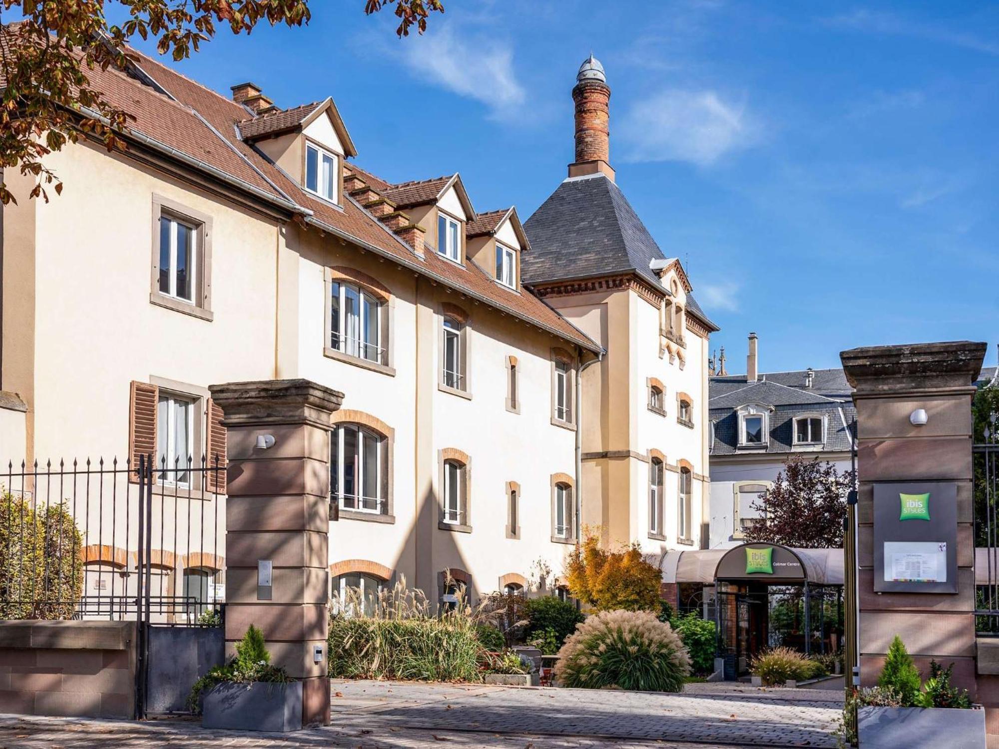 Ibis Styles Colmar Centre Hotell Eksteriør bilde