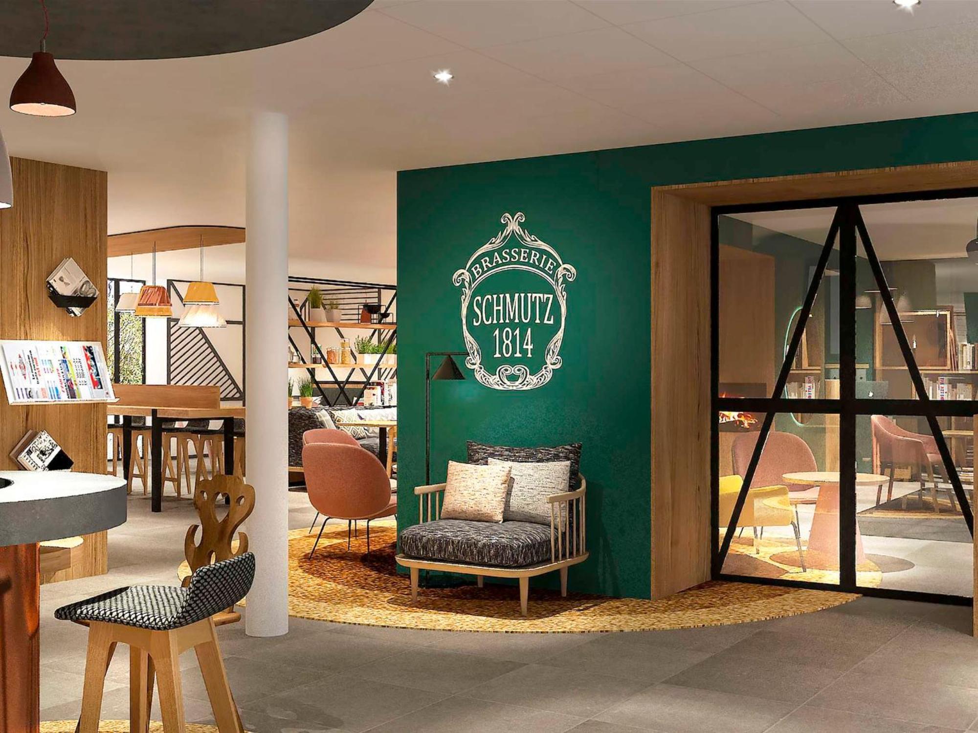 Ibis Styles Colmar Centre Hotell Eksteriør bilde